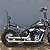 Sissy Bar Fixo Alto para SOFTAIL (Slim, Street Bob) Harley-Davidson - Imagem 5