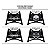 Sissy Bar Fixo Alto para SOFTAIL (Slim, Street Bob) Harley-Davidson - Imagem 5