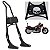 Sissy Bar Fixo Alto para SOFTAIL (Slim, Street Bob) Harley-Davidson - Imagem 2