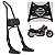 Sissy Bar Fixo Alto para SOFTAIL (Slim, Street Bob) Harley-Davidson - Imagem 1