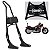 Sissy Bar Fixo Alto para SOFTAIL (Slim, Street Bob) Harley-Davidson - Imagem 4