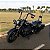 Sissy Bar Fixo Alto para SOFTAIL 2018 acima (Heritage) Harley-Davidson - Imagem 3