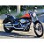 Sissy Bar Destacável Alto para SOFTAIL (Blackline) Harley-Davidson - Imagem 2