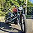Sissy Bar Destacável Alto para SOFTAIL (Blackline) Harley-Davidson - Imagem 4