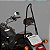 Sissy Bar Fixo Alto para SOFTAIL até 2017 (Fat Boy, FX , Night Train) Harley-Davidson - Imagem 2