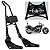 Sissy Bar Fixo Alto para BOULEVARD (M 800) Suzuki - Imagem 1