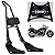 Sissy Bar Fixo Alto para BOULEVARD (M 800) Suzuki - Imagem 2