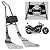 Sissy Bar Fixo Alto para BOULEVARD (M 800) Suzuki - Imagem 4
