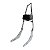 Sissy Bar Fixo Alto para BOULEVARD (C 1500) Suzuki - Imagem 4
