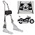 Sissy Bar Fixo Alto para BOULEVARD (C 1500) Suzuki - Imagem 3