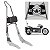 Sissy Bar Fixo Alto para DRAG STAR Yamaha - Imagem 3