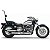 Sissy Bar Fixo Alto para DRAG STAR Yamaha - Imagem 6