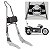 Sissy Bar Fixo Alto para DRAG STAR Yamaha - Imagem 4