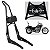 Sissy Bar Fixo Alto para SHADOW (600) Honda - Imagem 1