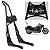 Sissy Bar Fixo Alto para MIDNIGHT STAR Yamaha - Imagem 1