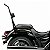 Sissy Bar Fixo Alto para MIDNIGHT STAR Yamaha - Imagem 7