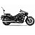Sissy Bar Fixo Alto para MIDNIGHT STAR Yamaha - Imagem 8