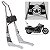 Sissy Bar Fixo Alto para MIDNIGHT STAR Yamaha - Imagem 3