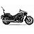 Sissy Bar Fixo Alto para MIDNIGHT STAR Yamaha - Imagem 6