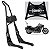 Sissy Bar Fixo Alto para MIDNIGHT STAR Yamaha - Imagem 2