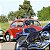 Sissy Bar Fixo Alto para DYNA (Low Rider, Super Glide) Harley-Davidson - Imagem 3