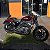 Sissy Bar Mini para DYNA (Fat Bob) / SPORTSTER (Roadster) Harley-Davidson - Imagem 3