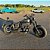 Sissy Bar Mini para DYNA (Fat Bob) / SPORTSTER (Roadster) Harley-Davidson - Imagem 4