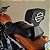Sissy Bar Mini para SPORTSTER (883, 1200), DYNA (Low Rider, Super Glide), SOFTAIL (FX, Slim, Street Bob) Harley-Davidson - Imagem 2