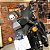 Sissy Bar Mini para SPORTSTER (883, 1200), DYNA (Low Rider, Super Glide), SOFTAIL (FX, Slim, Street Bob) Harley-Davidson - Imagem 9