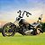 Sissy Bar Destacável Alto para SOFTAIL (Breakout, Fat Boy 2018 acima) Harley-Davidson - Imagem 4