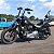 Sissy Bar Destacável Alto para SOFTAIL (Street Bob, Slim) Harley-Davidson - Imagem 9