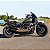 Sissy Bar Destacável Alto para SOFTAIL (Fat Bob) Harley-Davidson - Imagem 3