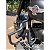 Mata-Cachorro (PROTETOR MOTOR) Blackline, Breakout, Deluxe, Fat Boy, FX, Night Train, Heritage até 2017 Harley-Davidson - Imagem 9