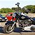 Guidão APE HANGER Seca Sovaco (Curvo 1.1/4" - sem redução no Riser) para Harley-Davidson - Imagem 7
