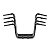 Guidão APE HANGER Seca Sovaco (1.1/4" - sem redução no Riser) para Harley-Davidson - Imagem 9