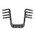 Guidão APE HANGER Seca Sovaco (1.1/4" - com redução no Riser) para Harley-Davidson - Imagem 9