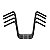 Guidão APE HANGER Seca Sovaco (1" Angulado) para Harley-Davidson - Imagem 1