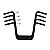Guidão APE HANGER Seca Sovaco (1" Angulado) para Harley-Davidson - Imagem 3