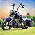 Sissy Bar Destacável Alto para TOURING (Road King, Street Glide) Harley-Davidson - Imagem 4