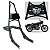 Sissy Bar Destacável Alto para CLASSIC 350 Royal Enfield - Imagem 1