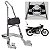 Sissy Bar Destacável Alto para CLASSIC 350 Royal Enfield - Imagem 6