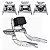 Sissy Bar Destacável Baixo para CLASSIC 350 Royal Enfield - Imagem 3