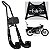 Sissy Bar Fixo Alto para CLASSIC 350 Royal Enfield - Imagem 2