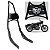 Sissy Bar Fixo Alto para CLASSIC 350 Royal Enfield - Imagem 1
