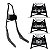 Sissy Bar Fixo Alto para METEOR 350 Royal Enfield - Imagem 2