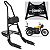Sissy Bar Destacável Alto para METEOR 350 Royal Enfield - Imagem 3
