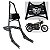 Sissy Bar Destacável Alto para METEOR 350 Royal Enfield - Imagem 1