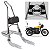 Sissy Bar Destacável Alto para METEOR 350 Royal Enfield - Imagem 6