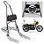Sissy Bar Destacável Alto para METEOR 350 Royal Enfield - Imagem 4