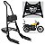 Sissy Bar Destacável Alto para METEOR 350 Royal Enfield - Imagem 1